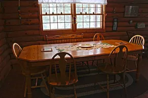 Russian and South African room in cabin surrounded by state forest - Image 3