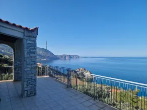 Villa Aegean Balcony - Image 4