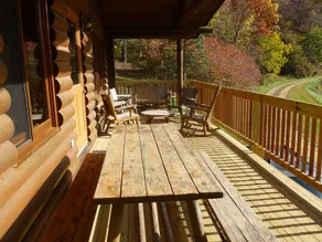 Cabin på søen er din egen Hideaway på en privat 10 Acre Lake - Image 5