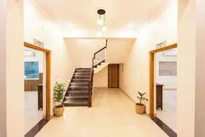 ELIVAAS Signature Mandovar Mountain Valley Retreat Pet-friendly Suite Room with Shared Pool, Garden, Restaurant & Hill Views - Image 3