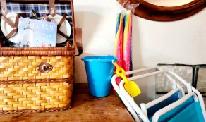 Beach, marina, restaurants! 1 bedroom, living room, bath with private entrance! - Image 2