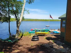 One Of Belgrade Lakes Best Kept Secrets, Very Private & 10 Feet From Waters Edge - Image 2