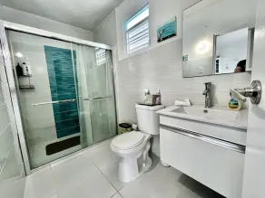Caribbean Sea Beachfront Solar Backup House Fisherman Village Boardwalk A/C WiFi - Image 4
