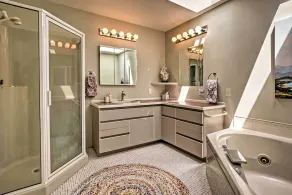 Pacific Ocean View! Chic Coos Bay Home - Image 2