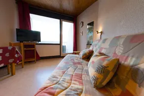 200m from ski slopes, 3rd floor, balcony, tv, 25m², Vars - Image 4
