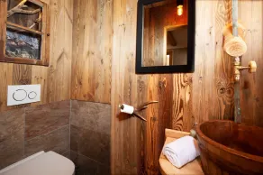 Lejlighed nr. 5, 1-5 personer, 73 kvm, bad / toilet + ekstra toilet, terrasse, tv, W-LAN, 2 soveværelser, 2 ekstra senge, tilstødende hus - Image 4