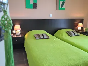 Villa moderna para 1 a 6 pessoas, piscina privativa, vista para o mar e montanha - Image 4