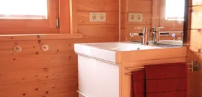 Höllenberghütte em Lug, com sauna no jardim, casa de férias na Floresta Palatinado - Image 4