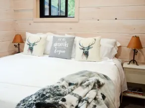 Private Lakefront.  Completely Off-Grid Cabin for Couples to Unwind - Image 5