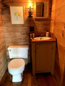 Rustic Lakeside Cabin at White Gate Farm - Image 2