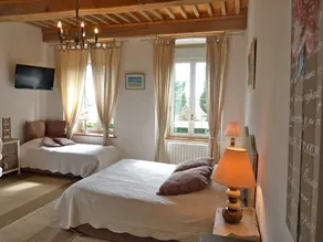 5 * luksus herregård, Aix-les-Bains, Chambéry, Annecy, swimmingpool, tennis, boulebane - Image 5