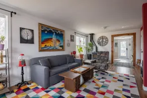 Artistic Getaway Near Halifax | King Bed, Spacious Deck & Fire Pit - Image 3
