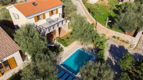 Villa Rustika mit Pool & wunderschönem Meerblick - Image 3
