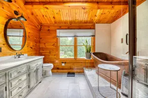 Luxurious & Enchanting Log House in Heart of Hudson Valley/Catskills, Upstate NY - Image 4