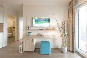 Komfortabel stor suite, pool og sauna, 30 meter til stranden, stor sydvendt altan - Image 3