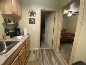 Cowboy Cabin is nestled in a little woodland village – playground, pond and more - Image 5