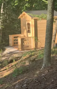 Crystal Clear Beautiful Deer Lake 5 Bdrm Gorgeous Northwoods Cabin Finnish Sauna - Image 4