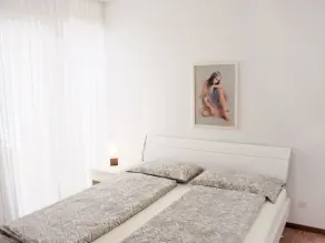 Fin lejlighed for 3 gæster med WIFI, TV, balkon, kæledyr tilladt og panorama udsigt - Image 2