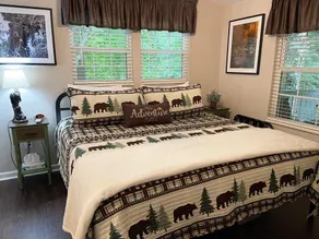 \"CREEKSIDE ESCAPE\" CABIN ON ROARING CREEK, HOT TUB, 2/2, BRYSON CITY - Image 3