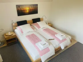 °Ferienwohnung mit separatem Schlafzimmer, Balkon, 52 qm, TV, Spülmaschine,Waschmaschine - Image 4