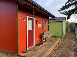 Red Cabin•Left Foot Farm Goat Dairy• Mt Rainier - Image 3