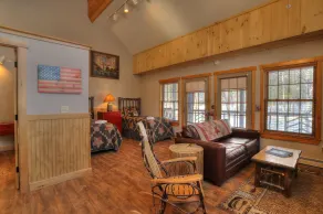 Oquossoc Suite #1 | A/C & Fireplace - Image 4