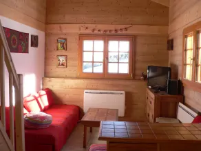 Chalet på 110m2, 4 stjerner, nyt, behageligt, i hjertet af græsset. - Image 3