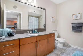 Midtown Contemporary Getaway with Spacious Balcony - Image 3