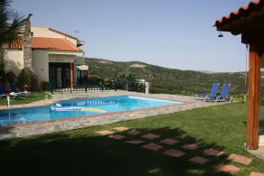 Villa \"Iliothea\" séjour privé, Milatos Crète, grande piscine, vue sur la mer jusqu'à 16 personnes - Image 2