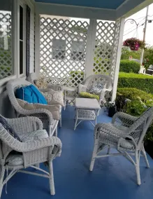 NUR VERFÜGBAR: Beach Cottage 8/17 bis 8/24 zu Fuß zum Strand 4 bedrm HUNDE OK! - Image 4