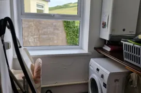 Altes Bäckerei-Häuschen in Mortehoe nahe Woolacombewith Meerblick - Image 2