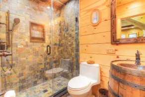 Most Luxury 7000 Sq ft Log Estate with Pool Hot Tub Sauna - Image 3