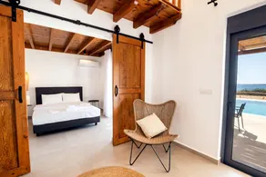 Cato Agro 4, Seafront Villa with Private Pool - Image 3