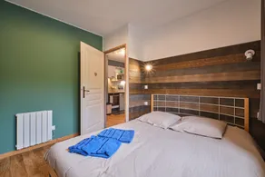 Grand Appartement Au Pieds Des Pistes avec vue sur les montagnes, balcon et Wi-Fi - Image 4