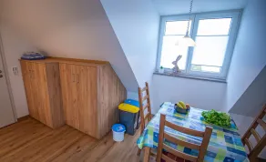 Apartment Haus Maria Waldblick Hühnernest 20 sqm with single kitchen, near Legoland - Image 5
