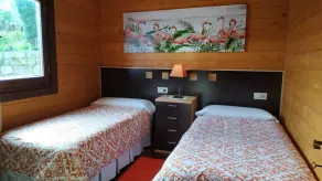 Træhus til 4 personer med udsigt til Ría de Vigo, have med grill. - Image 5