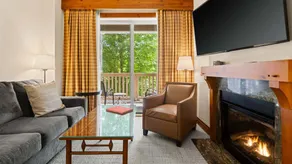 1214 The Lodge At Spruce Peak Ski in Ski Out Studio Spruce Peak By Stowe Mountain Rentals - Image 4