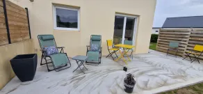 THEVEN MOR, house 700 m from Amiets beach, enclosed garden - Image 4