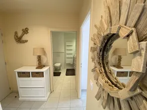 Port-Louis: 1-Bedroom Apartment with Terrace, Parking and Wifi - Image 4
