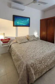 Brand new, cozy & equipped Puerto Morelos condos. - Image 3