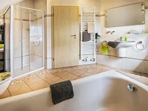 Appartamento Reddemann - appartamento / bagno, bagno, WC, 2 camere da letto - Image 3