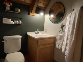 Perfect Cabin in the Woods! Hot Tub, Fire Pit, WI-FI, Central A/C - Image 4