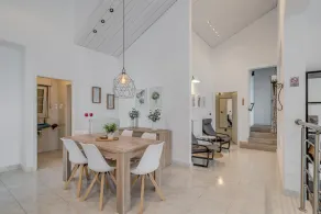 Appartement adapté aux familles avec piscine, barbecue et terrasse | Vue plage | Plage à proximité | Avec animaux admis - Image 5