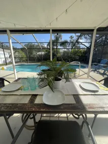Private home with HEATED pool - 10 minutes to the beach! - Image 2