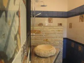 Roca Vecchia: Villa on the sea, with garden and veranda! - Image 5