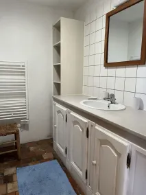 Family-friendly farm house, pool & tennis court, with large garden, near Loire - Image 2