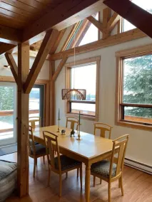 Post and Beam Country home on 40 Acres of land in the Blaeberry Valley, Golden. - Image 2