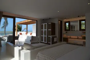 Luxury Beachfront Kite Villa, Private Pool, Ilha do Guajiru - Image 4