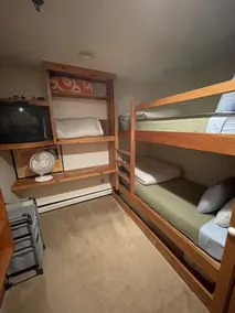 Stratton Mountain, Ski In / Ski Out, Edificio Obertal C, 2 camere da letto, 1 bagno - Image 5
