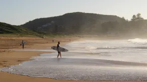 Avalon Beach Break is a Romantic airconditioned getaway100 meters to the beach! - Image 3